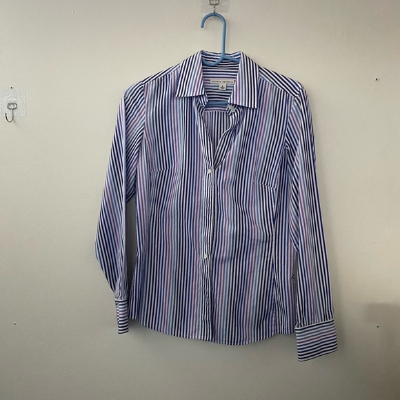 Banana Republic Tops - Blue Striped Women's Top